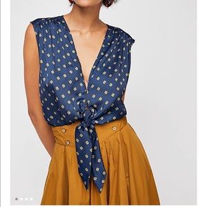 Mornings In Marrakesh Printed Top